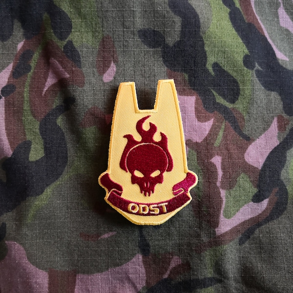 United Nations Space Command: Orbital Drop Shock Trooper, military morale patch