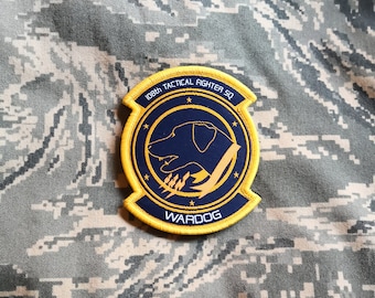 Ace Combat 5 inspired, Wardog Squadron, military morale patch