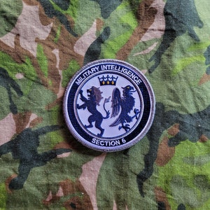 Geheimer Geheimdienst (MI6), Militär-Moral-Patch