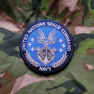 United Nations Space Command (UNSC) Navy, patch militair moreel