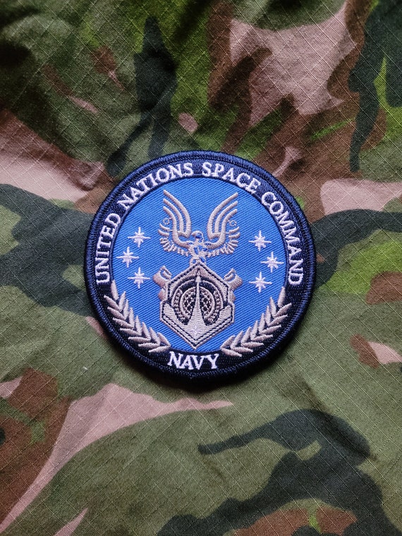 Buy United Nations Space Command UNSC Navy, Military Morale Patch