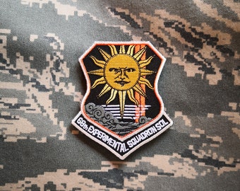 Ace Combat inspirado, Escuadrón Erusea Sol, Parche de moral militar