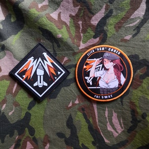 Counter-Terrorism FBI SWAT team Morale Patch 2x bundle