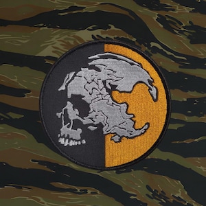 Metal Gear Peace Walker inspired Militaires Sans Frontières (MSF), military anime video game morale patch