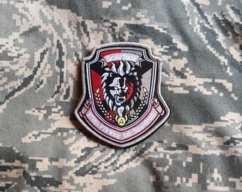 Ace Combat 2 inspired, Scarface Squadron, military morale patch