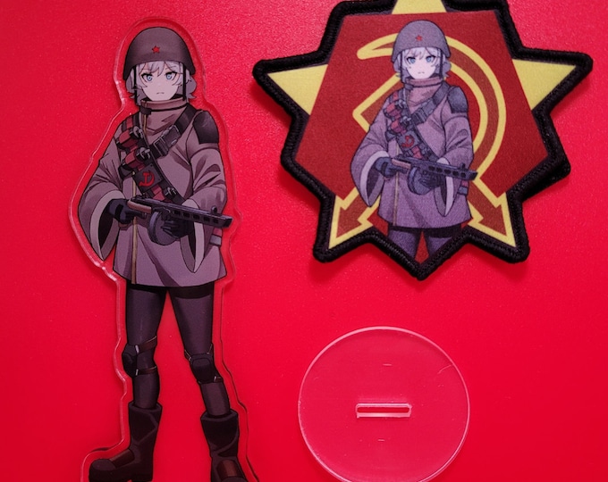 Command and Conquer Red Alert 2: Soviet Union Conscript Soldier Acrylic ...