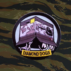 Metal Gear Solid inspirado, Professional Cardboard Hider, patch de moral militar