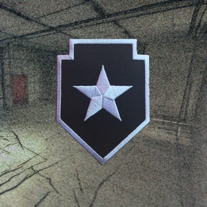Biohazard Inspired, RPD Raccoon Police Officer&#39;s Sleeve, Evil Resident, morale patch