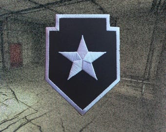 Biohazard Inspired, RPD Raccoon Police Officer's Sleeve, Evil Resident, morale patch