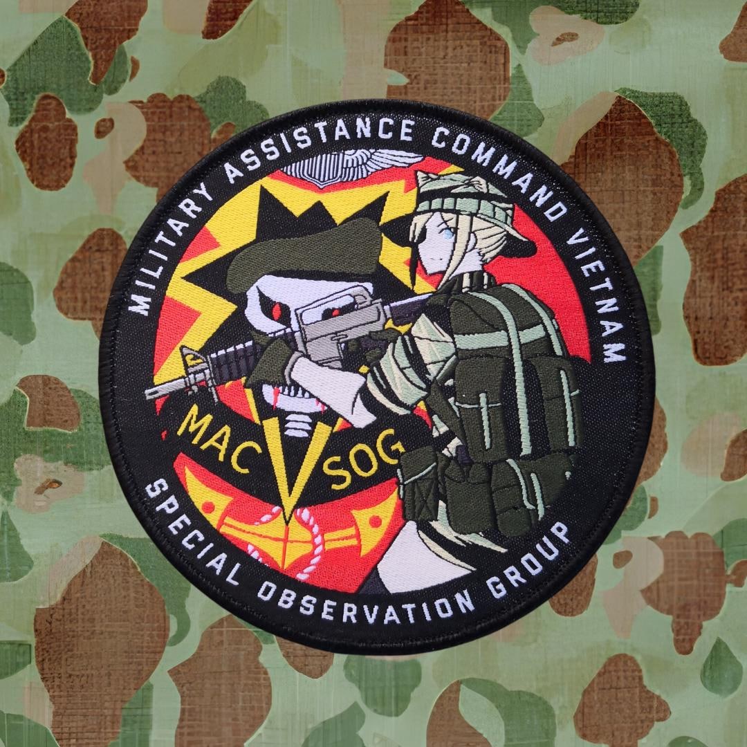 Guerra de Vietnam (Serie de infantería CAT): parche de moral