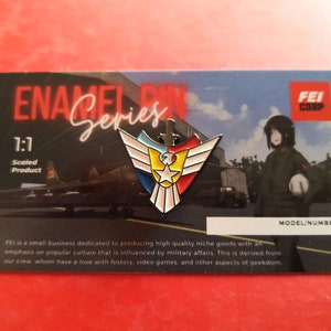 Command and Conquer Generals inspired, USA Lapel Pin