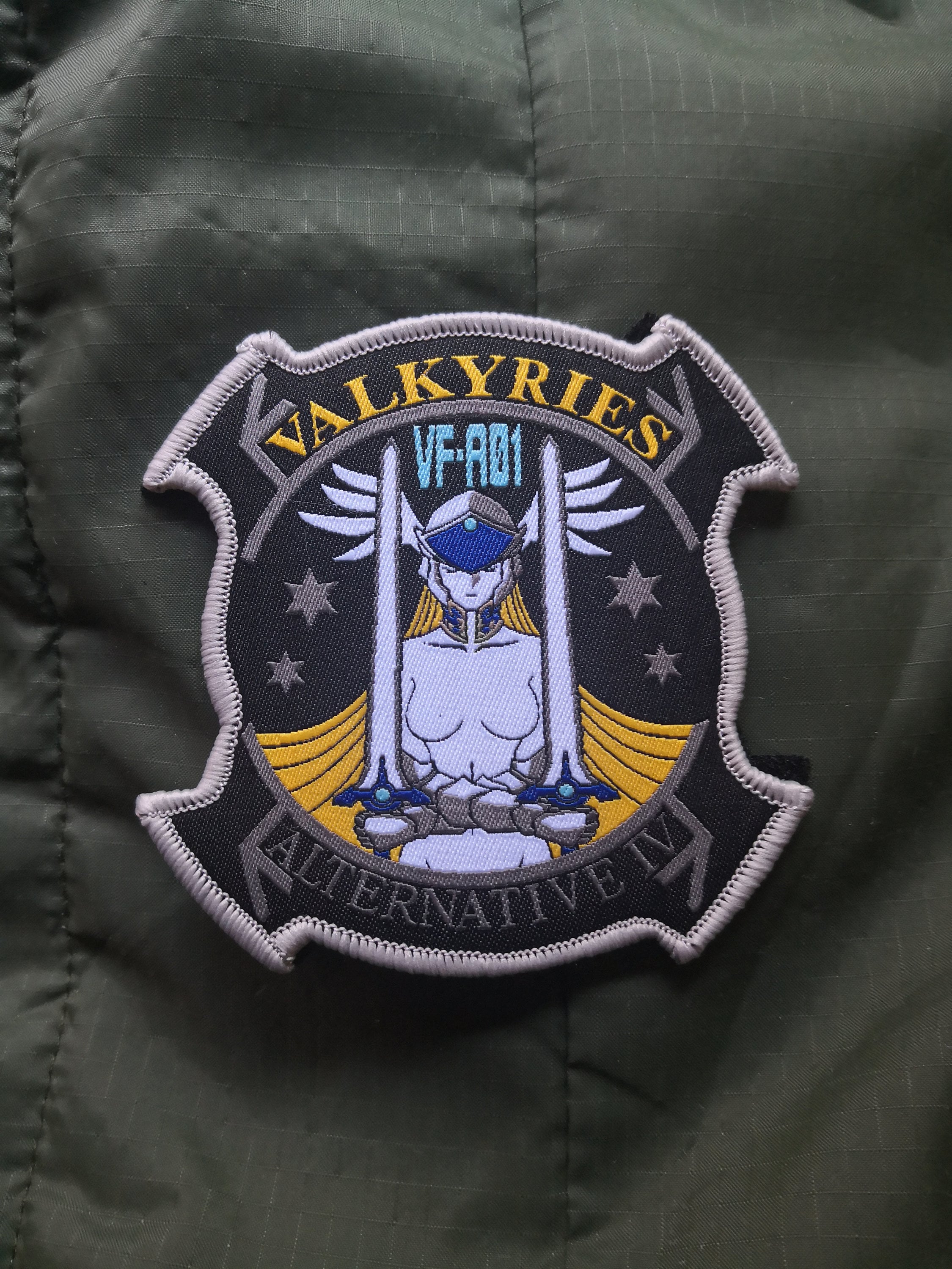 Muvluv alternative Iv Military Morale Patch Etsy Canada