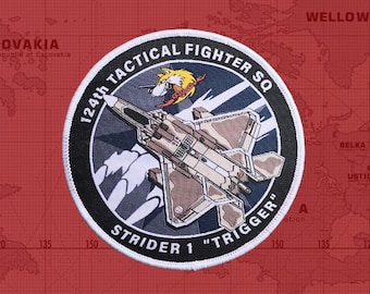 Ace Combat 7 Inspired - F-22: Strider Trigger, Military Morale