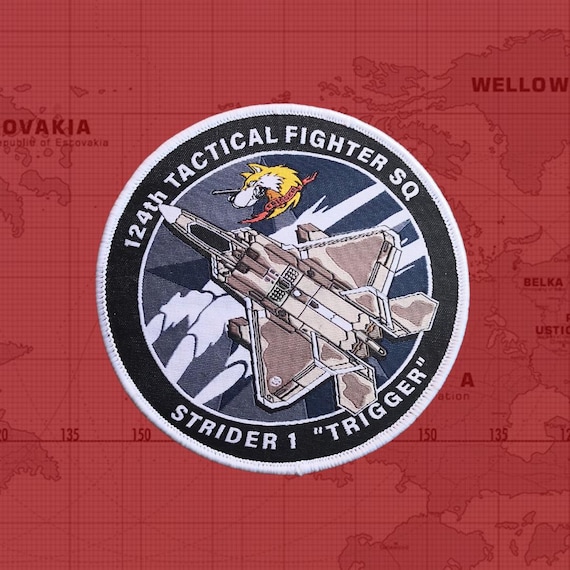 Ace Combat 7 Inspired - F-22: Strider Trigger, Military Morale