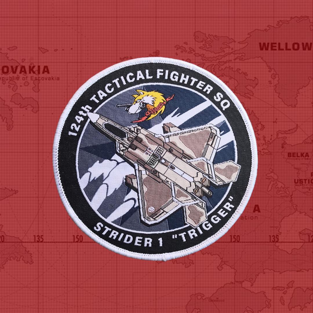 Ace Combat 7 Inspired - F-22: Strider Trigger, Military Morale