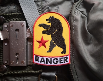 Fallout: New Vegas inspired, New California Republic Rangers, military morale patch