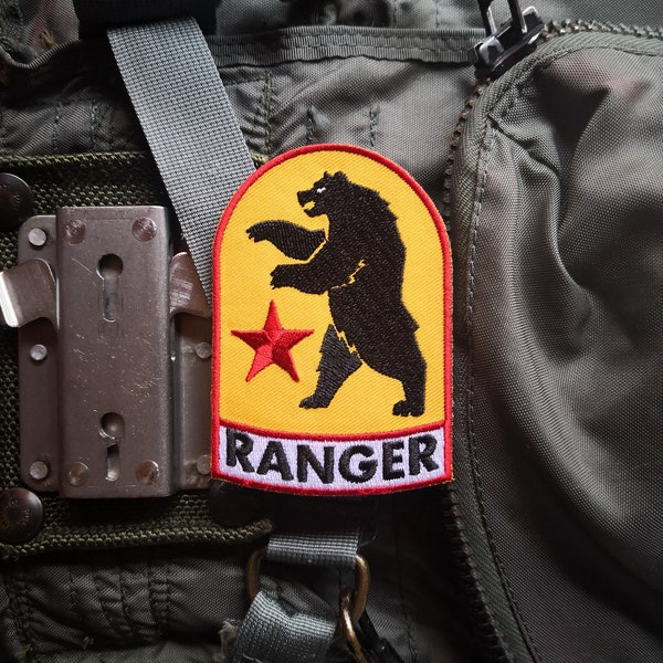 Fallout: New Vegas inspired, New California Republic Rangers, military morale patch