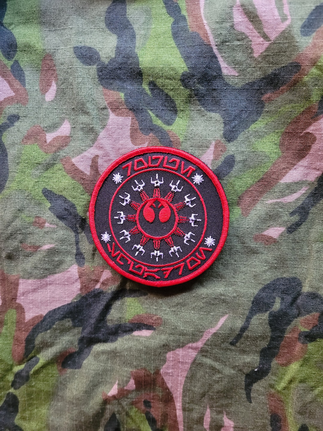 Rogue Squadron Starfighter Morale Patch Etsy Canada