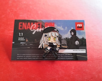 Girls' Frontline (GFL) - 416 Lapel Pin