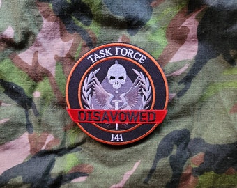 Disavowed Task Force 141, Modern Warfare, military morale patch