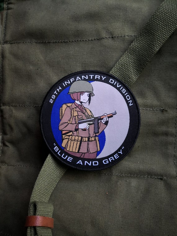 Buy Anime Military Patch Online In India  Etsy India