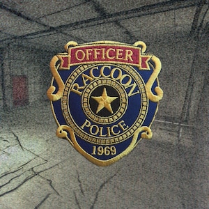 Biohazard Inspired, RPD (Raccoon Police Department), Evil Resident, morale patch