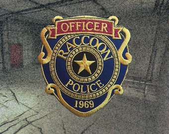 Biohazard Inspired, RPD (Raccoon Police Department), Evil Resident, morale patch
