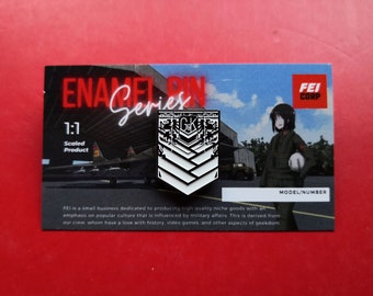 Girls' Frontline - Griffin and Kryuger (G&K) Lapel Pin
