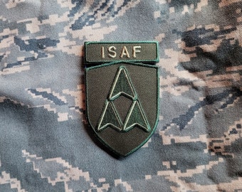 Ace Combat 04: Shattered Skies inspired, ISAF Army, Military Morale Patch