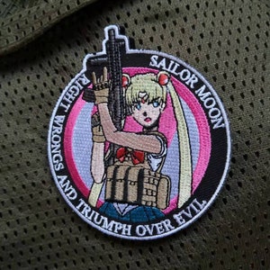 Anime Patch Etsy