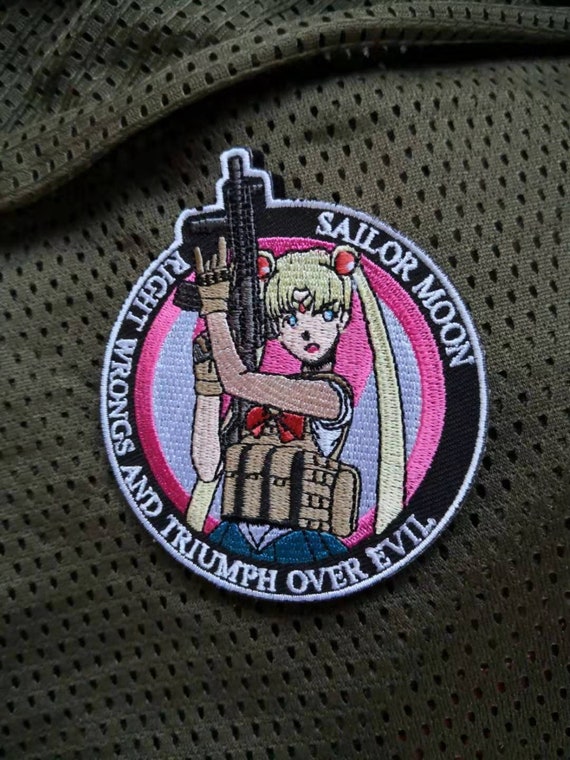 Download Pretty Armed Soldier Senshi Moon Inspired Assault Class Etsy
