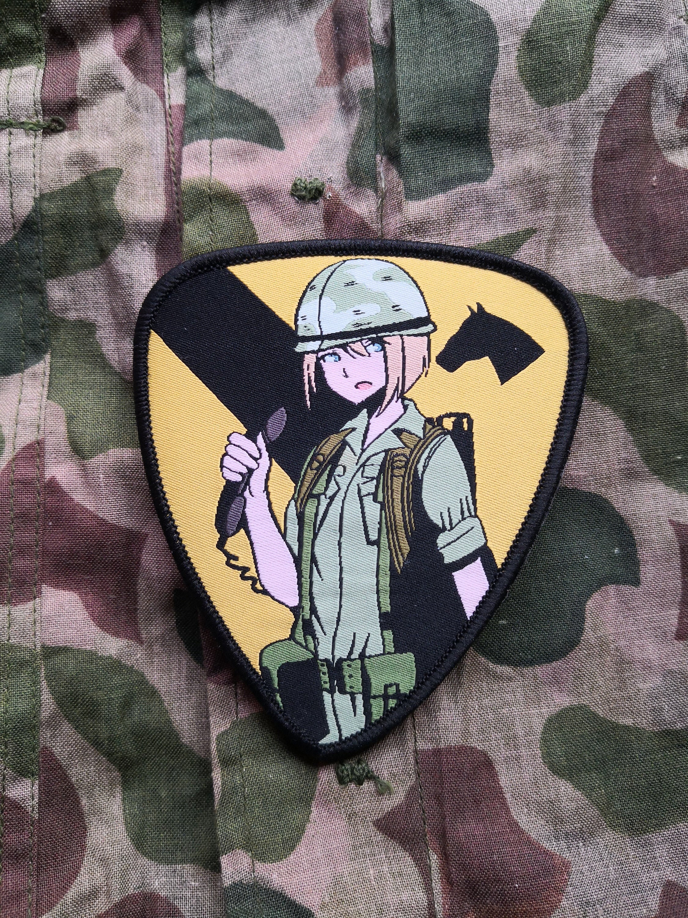 ベトナム戦争（CAT歩兵シリーズ） - 第1騎兵師団軍事アニメ士気