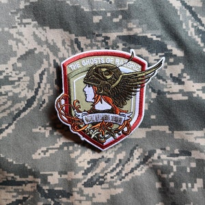 Ace Combat 5: The Unsung War inspired, Razgriz Squadron, Morale Patch (Embroidered Version)