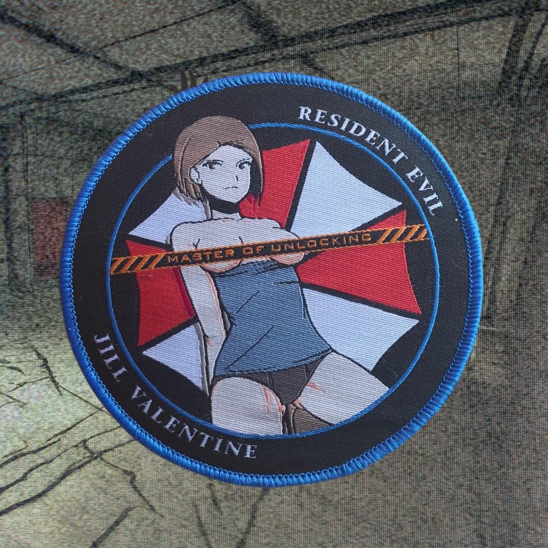 Biohazard Inspired, Jill Valentine Fan Art, Evil Resident, Weeb