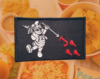 Filipino Fast Food Pirate Blackbeard SEAL Team - Airsoft Military Morale Patch