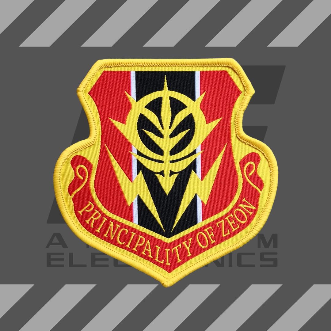 ガンダム風、ジオン公国軍士気パッチ - Etsy 日本