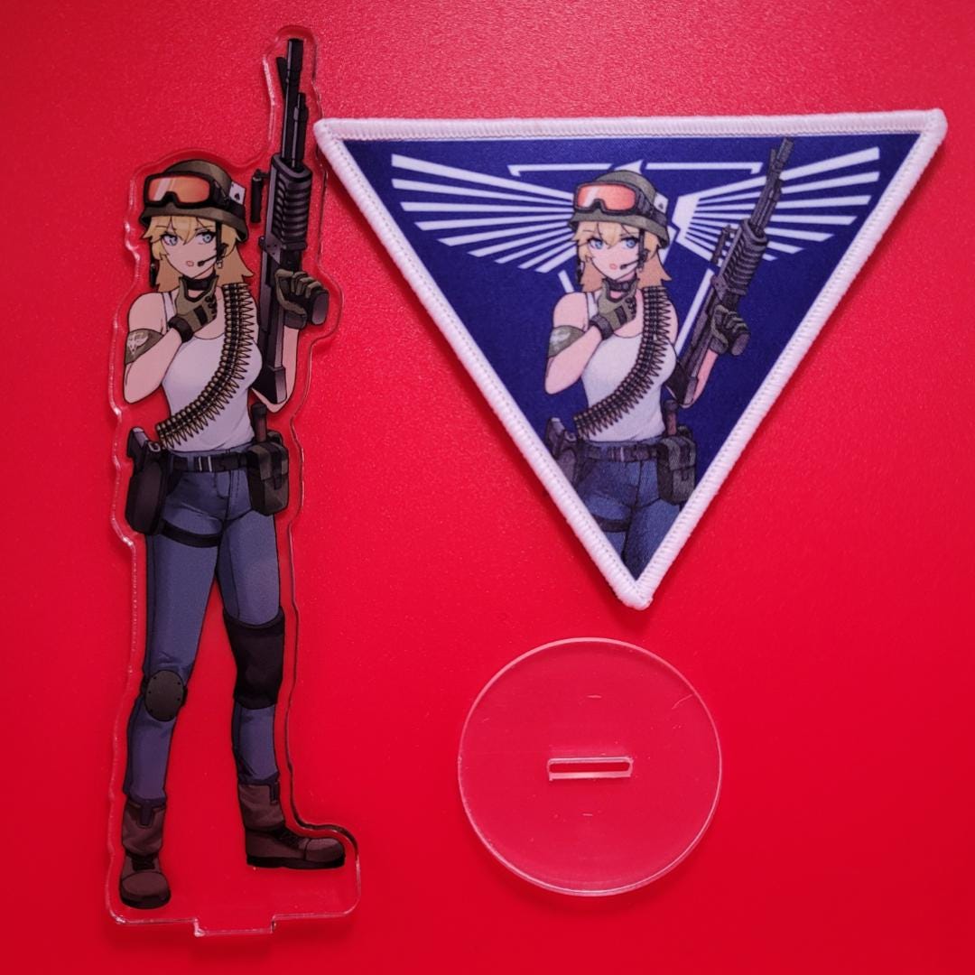 Command and Conquer Red Alert 2: Allied Forces GI Soldier Acrylic