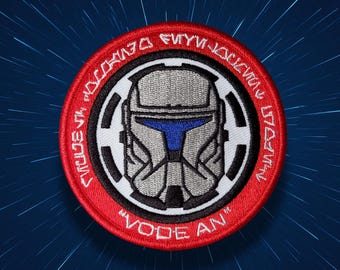 Commando Development Program, moreel patch in militaire stijl
