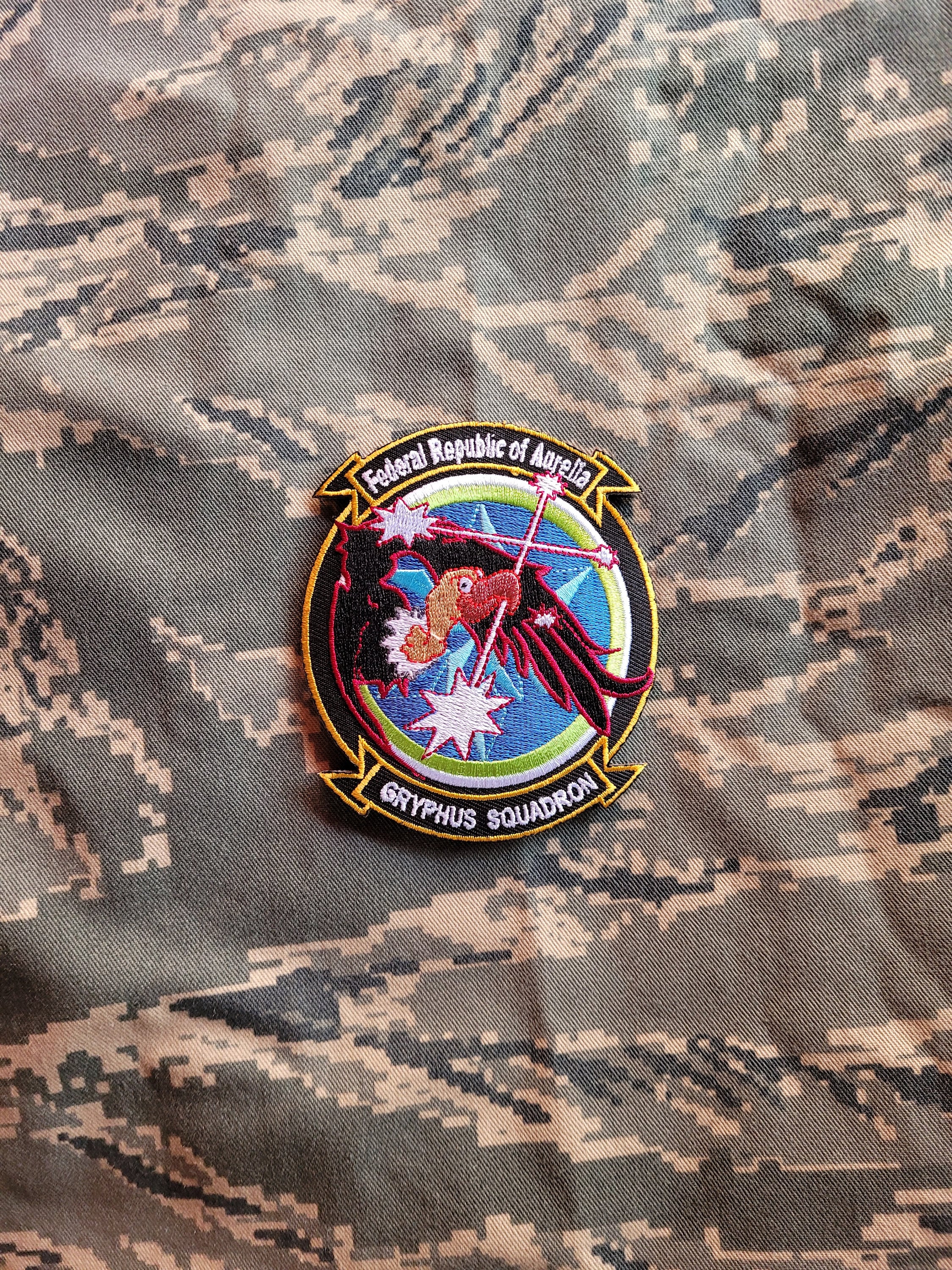 Ace Combat X: Skies of Deception Inspired, Gryphus Squadron