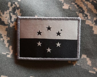 Ace Combat inspired, Osea Federation low visibility flag (ACU), Military Morale Patch