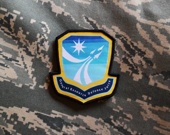 Ace Combat 3: Electrosphere inspired - General Resource Defense Force (GRDF) Military Morale Patch