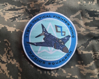 Ace Combat 04: Shattered Skies - F-4E Phantom II, Mobius 1