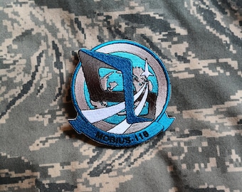 Ace Combat 04: Shattered Skies inspired, Mobius Squadron 3.0, Military Morale Patch (Embroidered)