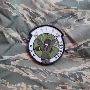 Atamonica - Sortie CBU, patch moral pour l'anime de l'aviation militaire