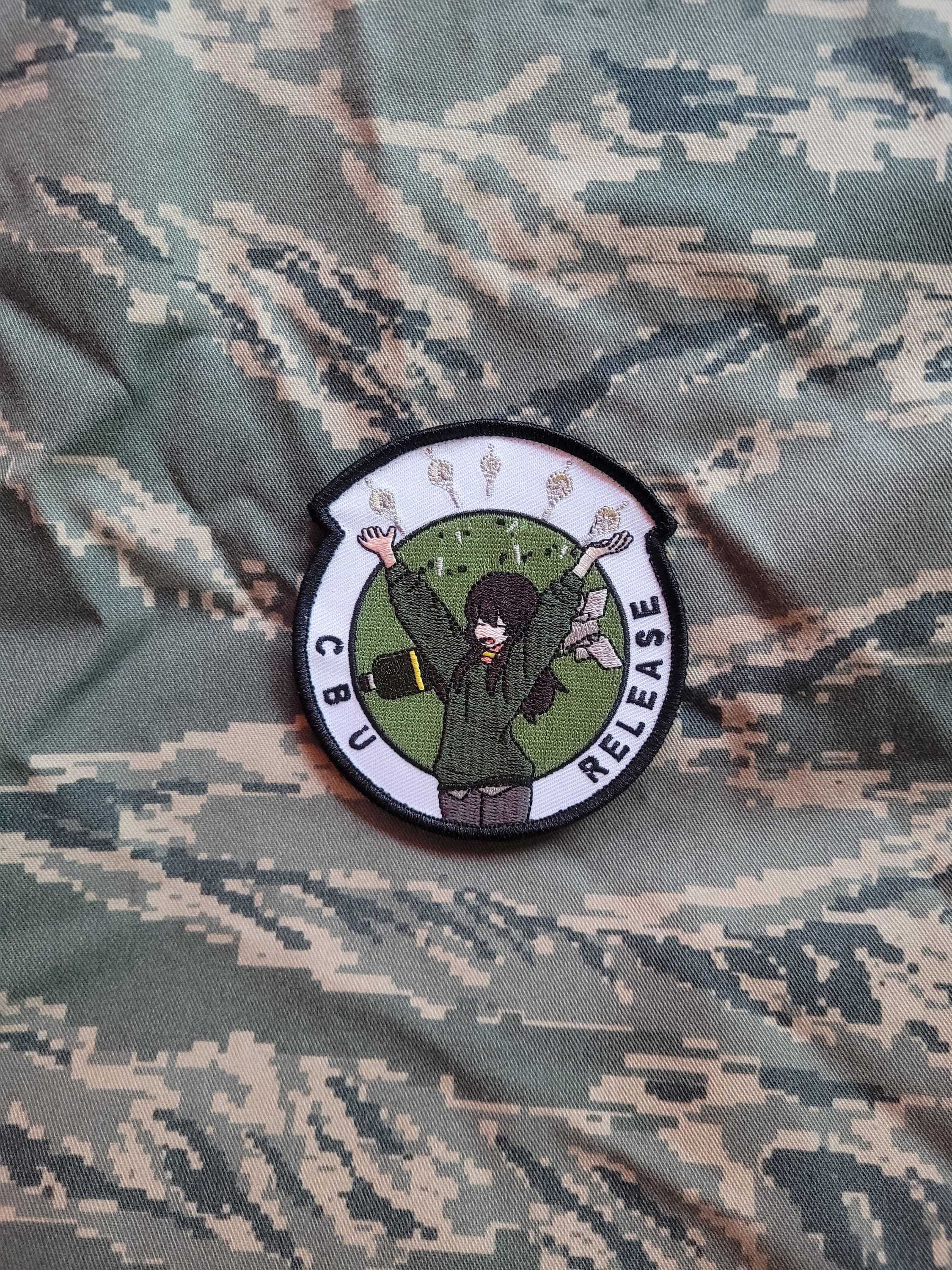 KINETIC DAWN AICG  TF THORIUM MORALE PATCH  Tactical Outfitters