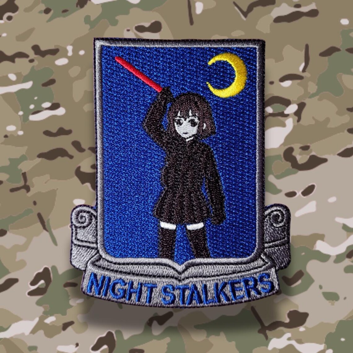 Anime BHD Military Emblem - 160th Special Operations Aviation Regiment ...