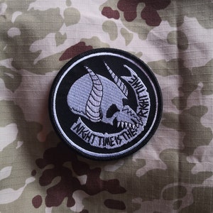 Jormungand inspired, SEAL Team 9 - Alpha Platoon (Nine Nine), military morale patch