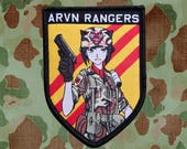 ベトナム戦争（CAT歩兵シリーズ） - ARVNレンジャー軍事アニメ