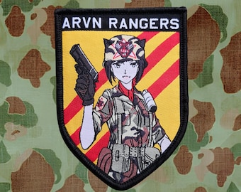 ベトナム戦争（CAT歩兵シリーズ） - ARVNレンジャー軍事アニメ士気