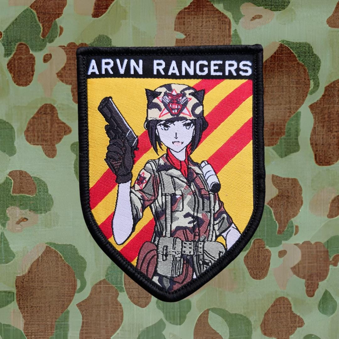 ベトナム戦争（CAT歩兵シリーズ） - ARVNレンジャー軍事アニメ